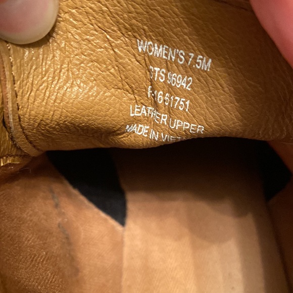 Sperry Top-sider Harlow Leather Wedge Bootie US 7.5 - Picture 10 of 10